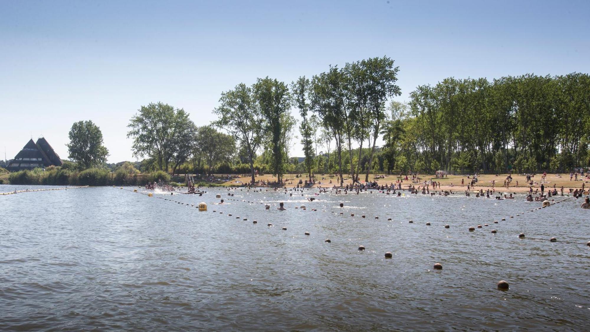 Ethic Etapes Lac De Maine Angers Exterior photo